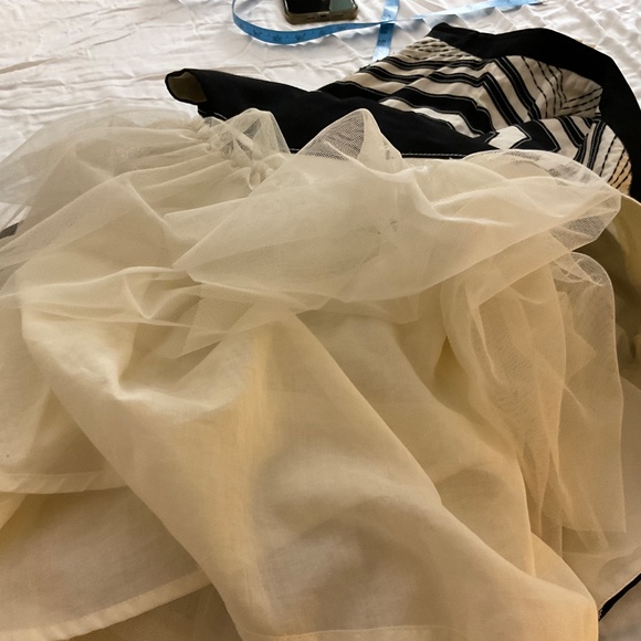 Anthropology Meadow Rue striped skirt - Picture 6 of 6